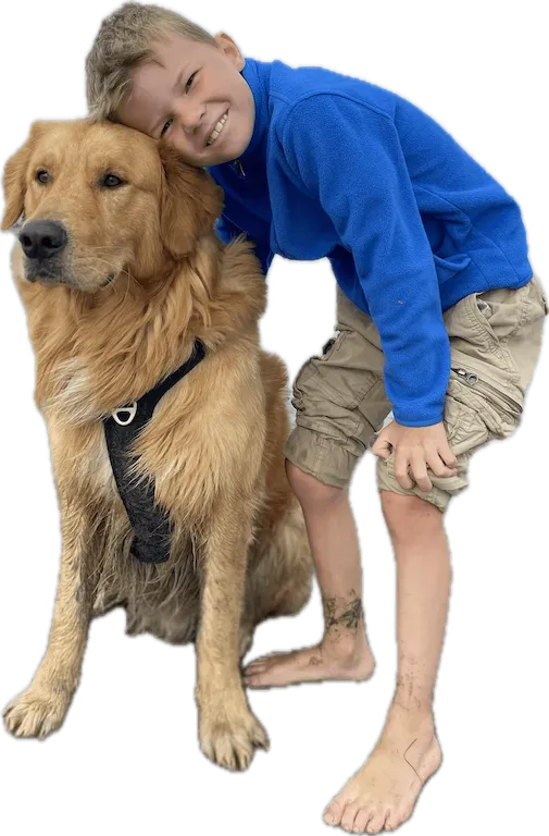 Tiergestützte Therapie mit Therapiehunden bei Zack Ergotherapie in Kiel Brunswik