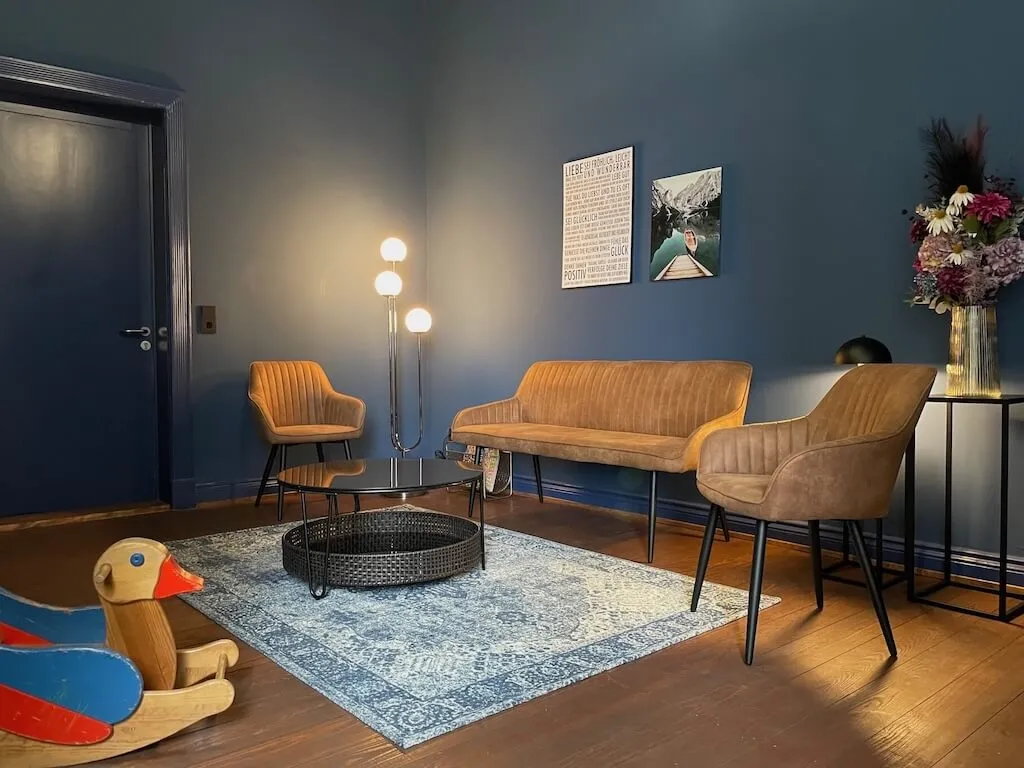 Ergotherapie-Praxis Zack Kiel Brunswik Feldstraße – Praxisräume