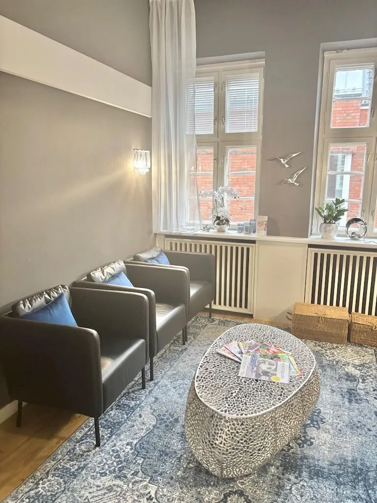 Ergotherapie-Praxis Zack Neumünster Parkstraße – Praxisräume