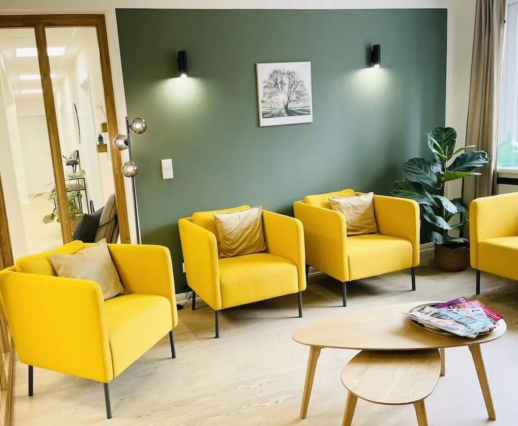 Ergotherapie-Praxis Zack Kiel Friedrichsort – Praxisräume