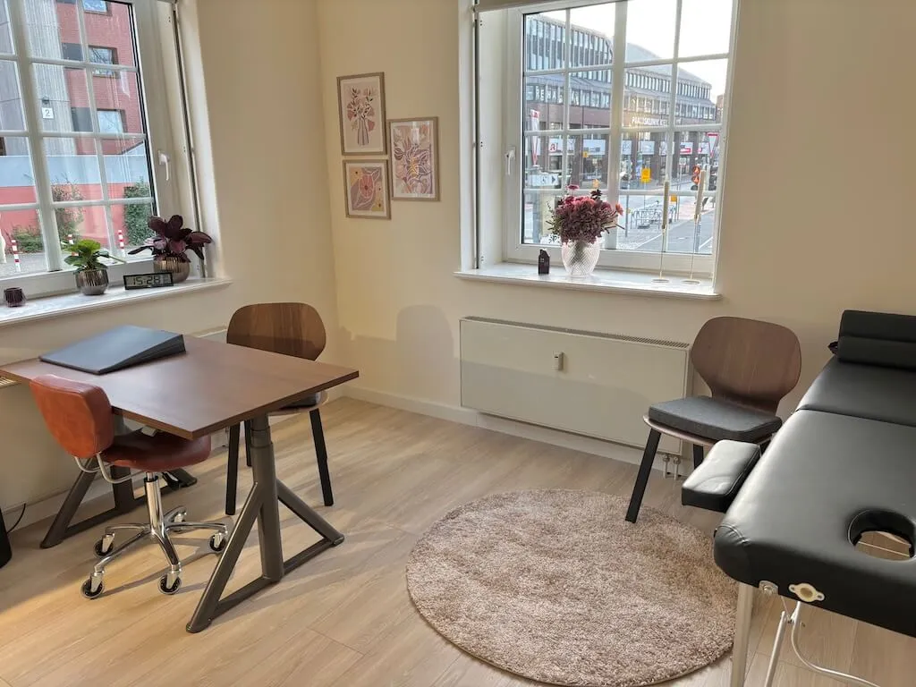 Ergotherapie-Praxis Zack Kiel Wellingdorf – Praxisräume