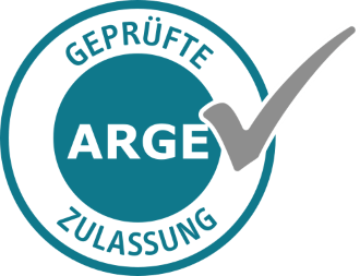 geprüfte ARGE Zulassung