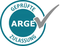 Siegel geprüfte ARGE Zulassung