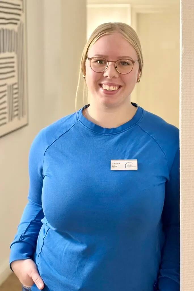 Antonia John – Ergotherapeutin bei Zack Ergotherapie Kiel