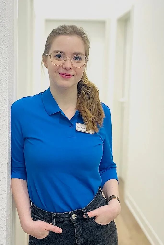 Carla Stange – Ergotherapeutin bei Zack Ergotherapie Kiel