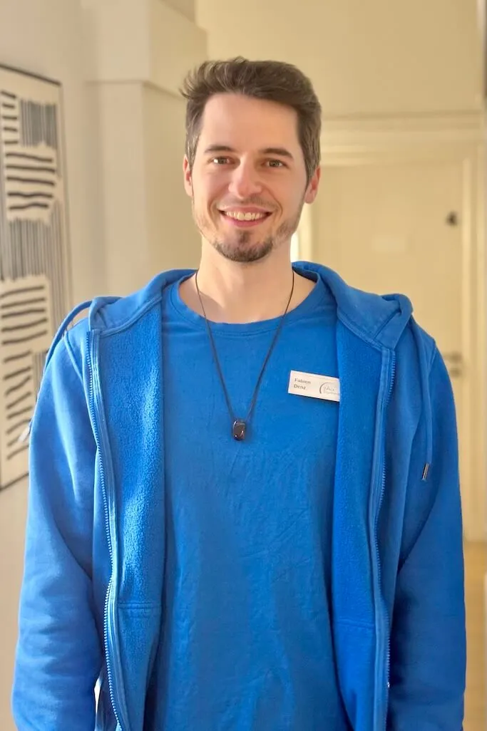 Fabien Denz – Organisation bei Zack Ergotherapie Kiel