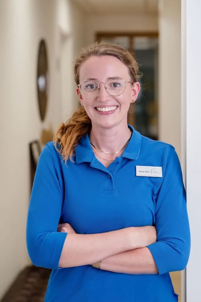Ilona Völz – Ergotherapeutin und Geschäftsführung bei Zack Ergotherapie Kiel