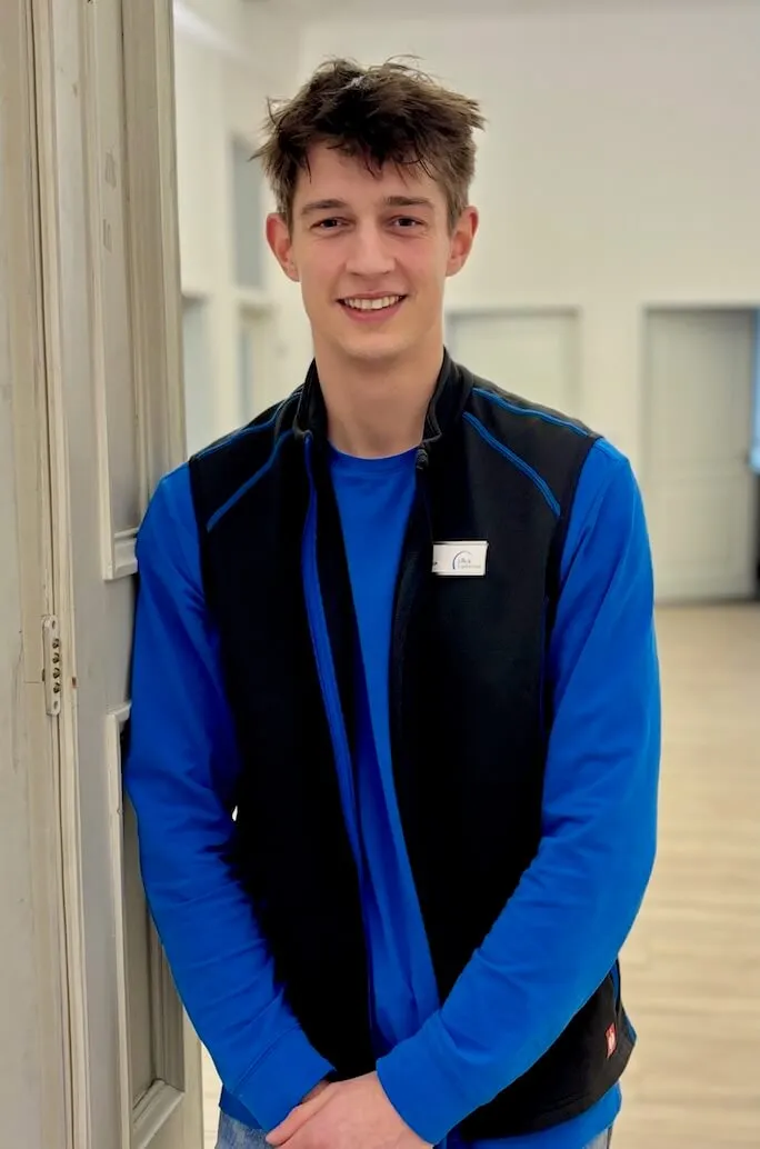 Jost Larsen – Ergotherapeut bei Zack Ergotherapie Kiel