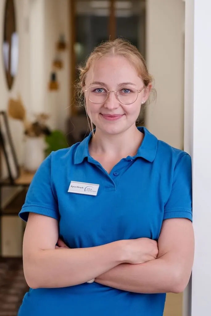 Kyra Marie Hirsch – Ergotherapeutin bei Zack Ergotherapie Kiel
