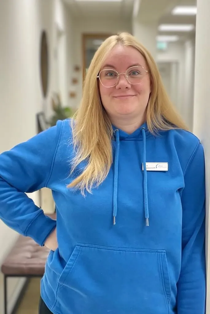 Lana Krabbenhöft – Ergotherapeutin und Praxisleitung bei Zack Ergotherapie Kiel