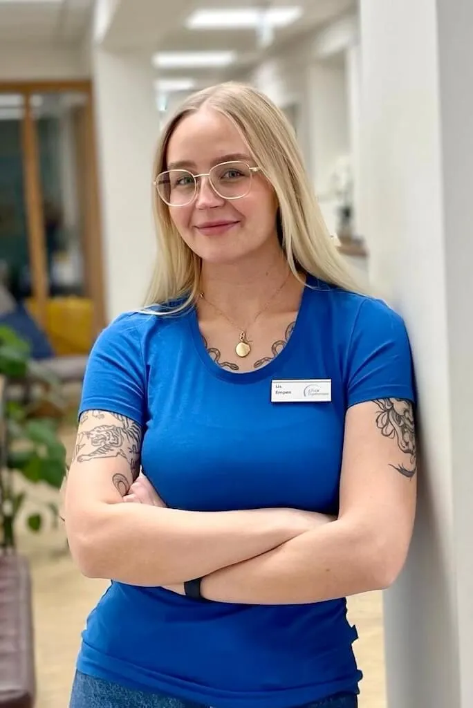 Lis Karpinski – Ergotherapeutin und Praxisleitung bei Zack Ergotherapie Kiel