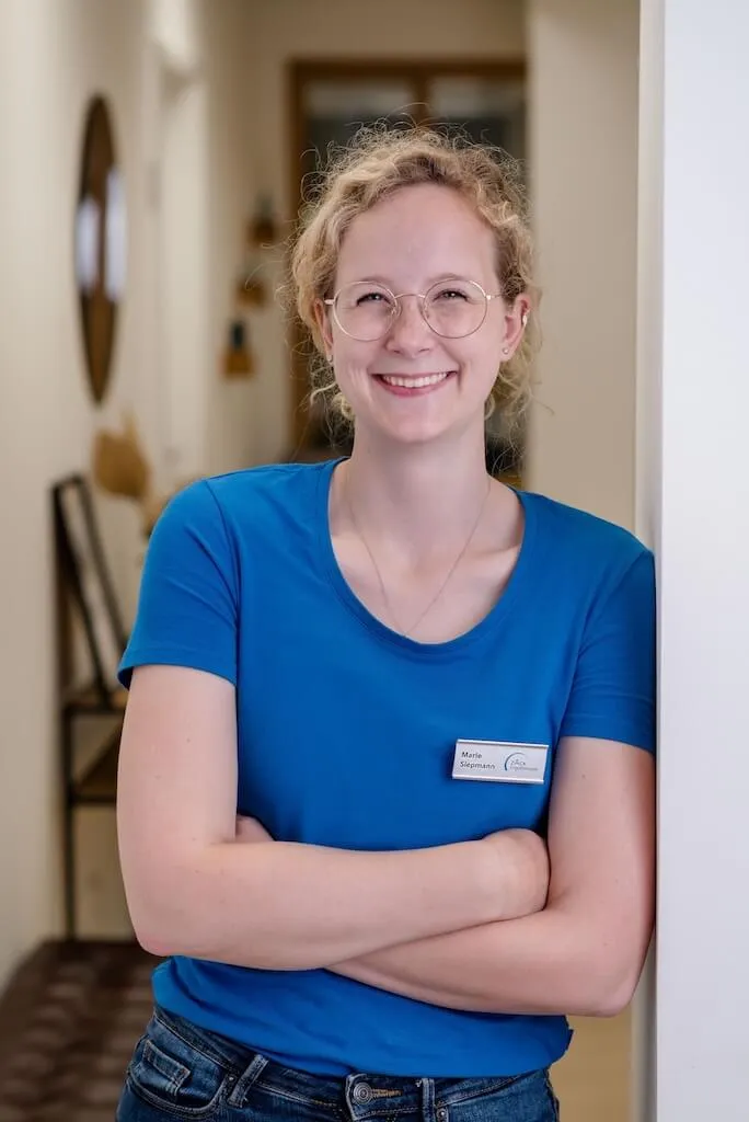 Marie Siepmann – Ergotherapeutin und Praxisleitung bei Zack Ergotherapie Kiel