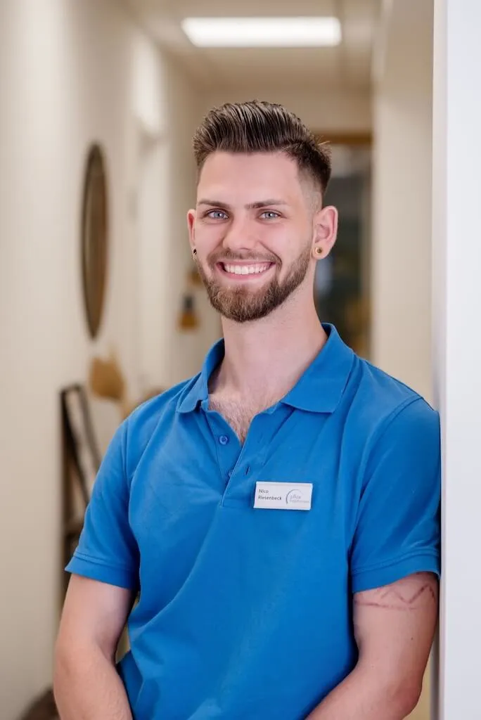 Nico Birgfeld – Ergotherapeut bei Zack Ergotherapie Kiel