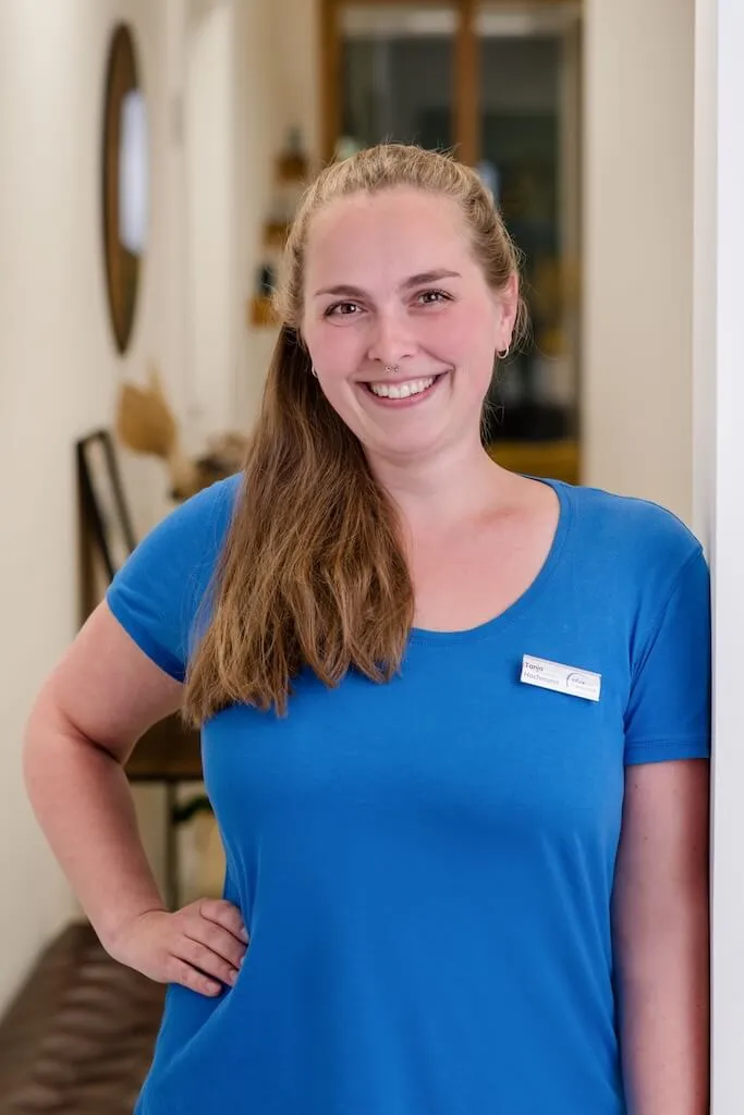 Tanja Hachmann – Ergotherapeutin und Praxisleitung bei Zack Ergotherapie Kiel