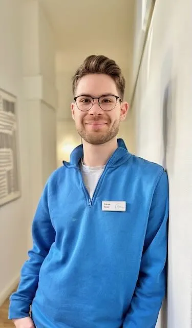 Tobias Bauer — occupational therapist, Zack Ergotherapie Kiel